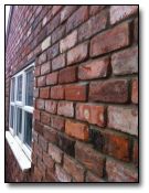 Reclaimed Brick with Copes RTUM CL3 - Attractive finish